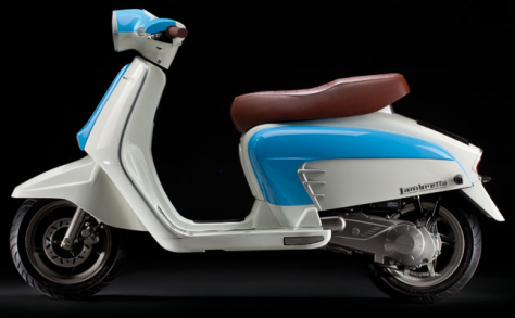 This One is NOT a Lambretta!