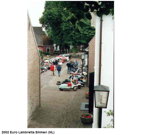 Lambretta in Holland